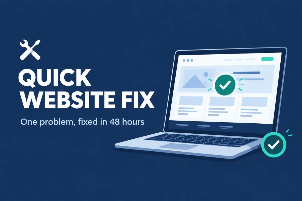 Ich behebe ein Website-Problem – SSL, Copyright, Blog-Beitrag oder mobiles Layout 1 Ich behebe ein Website-Problem – SSL, Copyright, Blog-Beitrag oder mobiles Layout