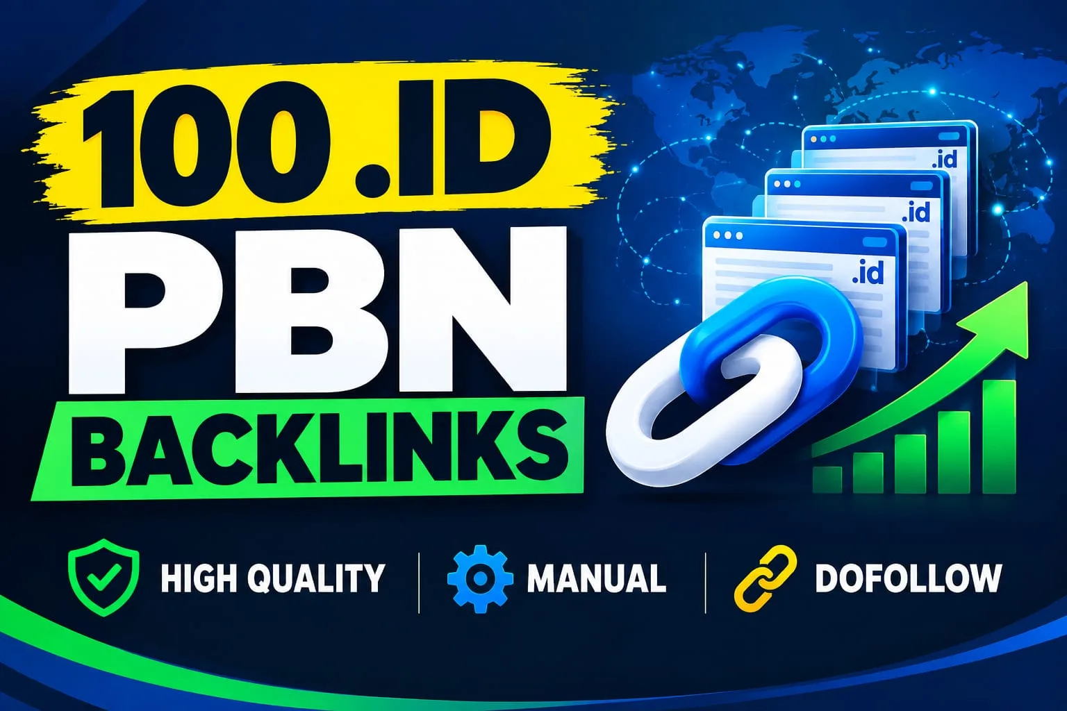 Építek 100 kiváló minőségű.ID PBN backlinket indonéz SEO-hoz 1 100 kiváló minőségű.Id PBN backlinket építek indonéz SEO-hoz