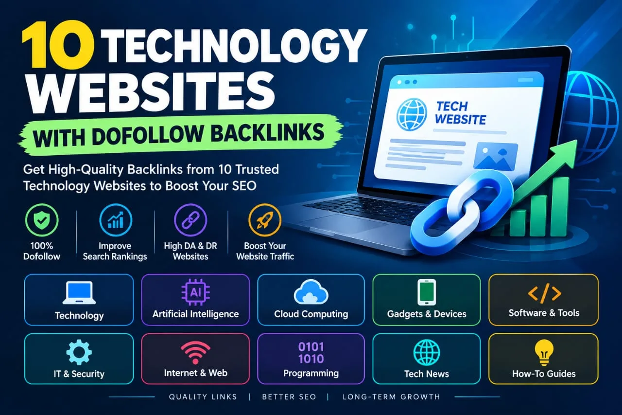 I Will Do Guest Posts on 10 Technology Websites With Dofollow Backlinks 3 » Zinn Hub