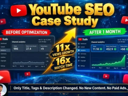 I Will Do a YouTube SEO Optimization to Improve Your Video Discoverability and Views