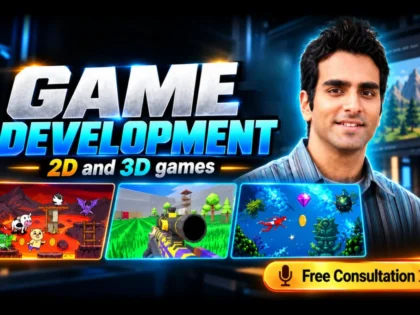 Profesyonel 2D Unity Oyun Geliştiriciniz Olacağım