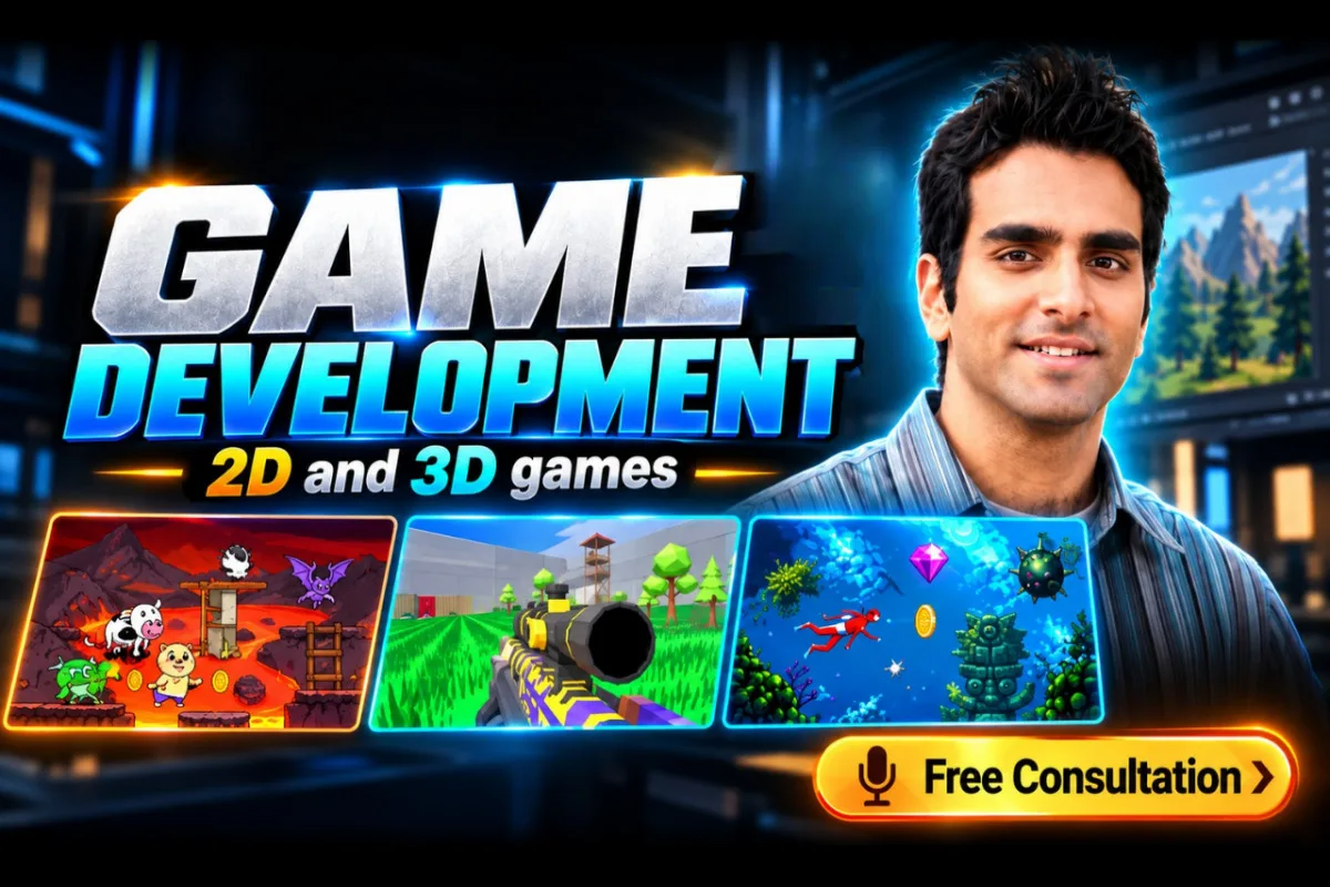 I Will Be Your Professional 2D Unity Game Developer 1 I Will Be Your Professional 2D Unity Game Developer