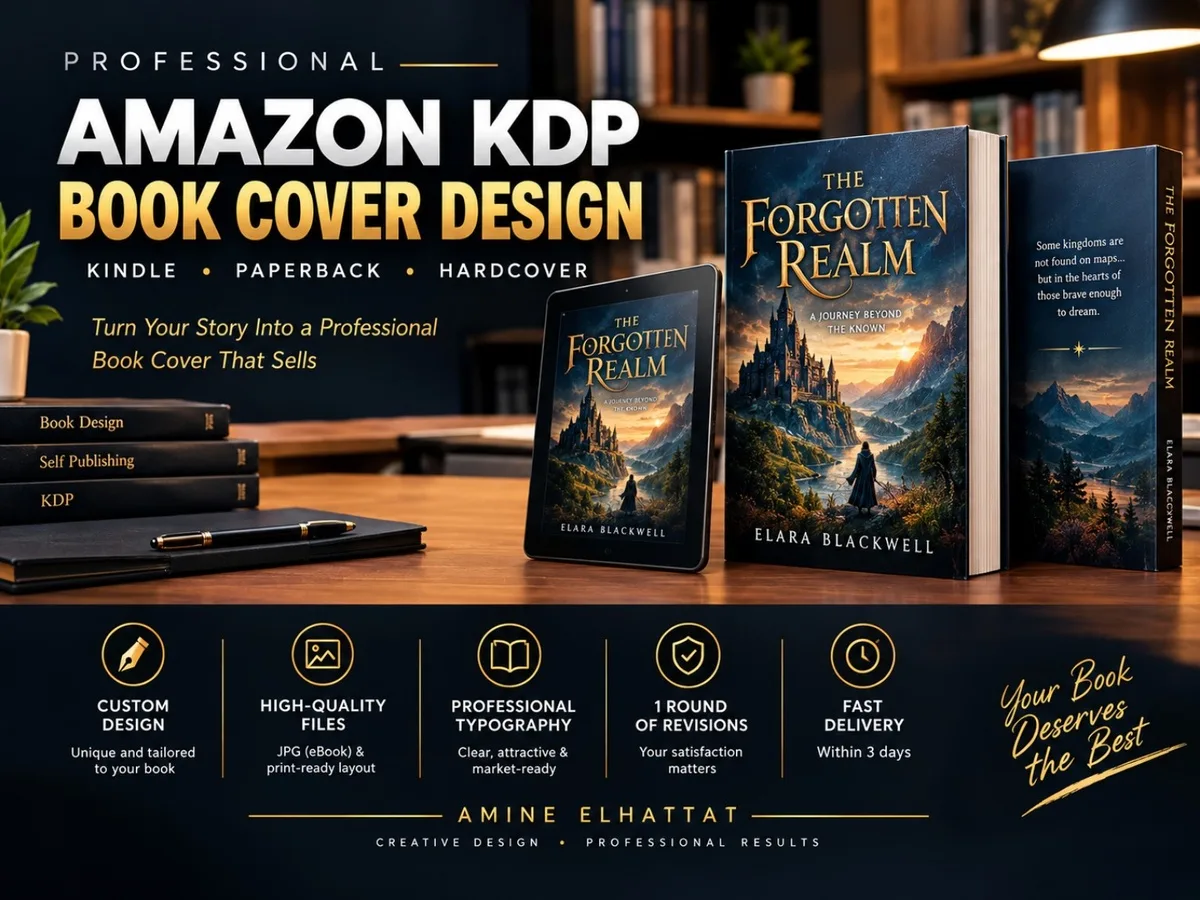 Tôi Sẽ Thiết Kế Bìa Sách Amazon Kdp Chuyên Nghiệp Và Bìa Sách Điện Tử 1 Tôi Sẽ Thiết Kế Bìa Sách Amazon Kdp Chuyên Nghiệp Và Bìa Sách Điện Tử — Có Sẵn Trên Zinn Hub