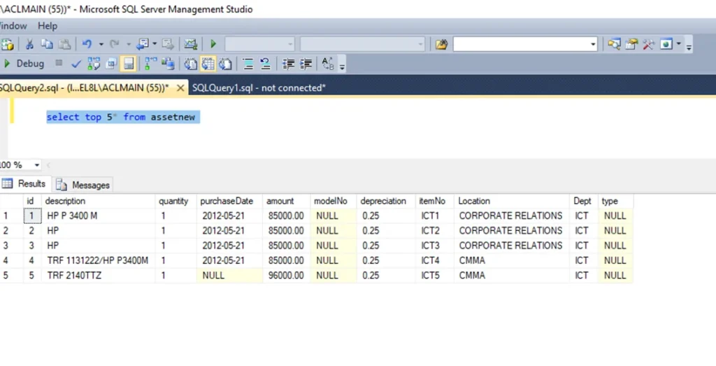 I will convert your messy data to a structured database 3 Asset Database