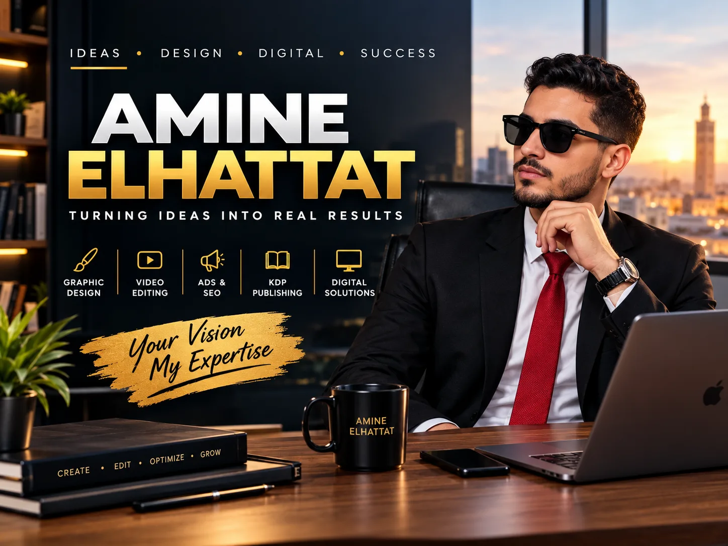 Markanız İçin Temiz Bir Premium Logo Tasarlayacağım 1 Markanız İçin Temiz Bir Premium Logo Tasarlayacağım — Zinn Hub'da Mevcut