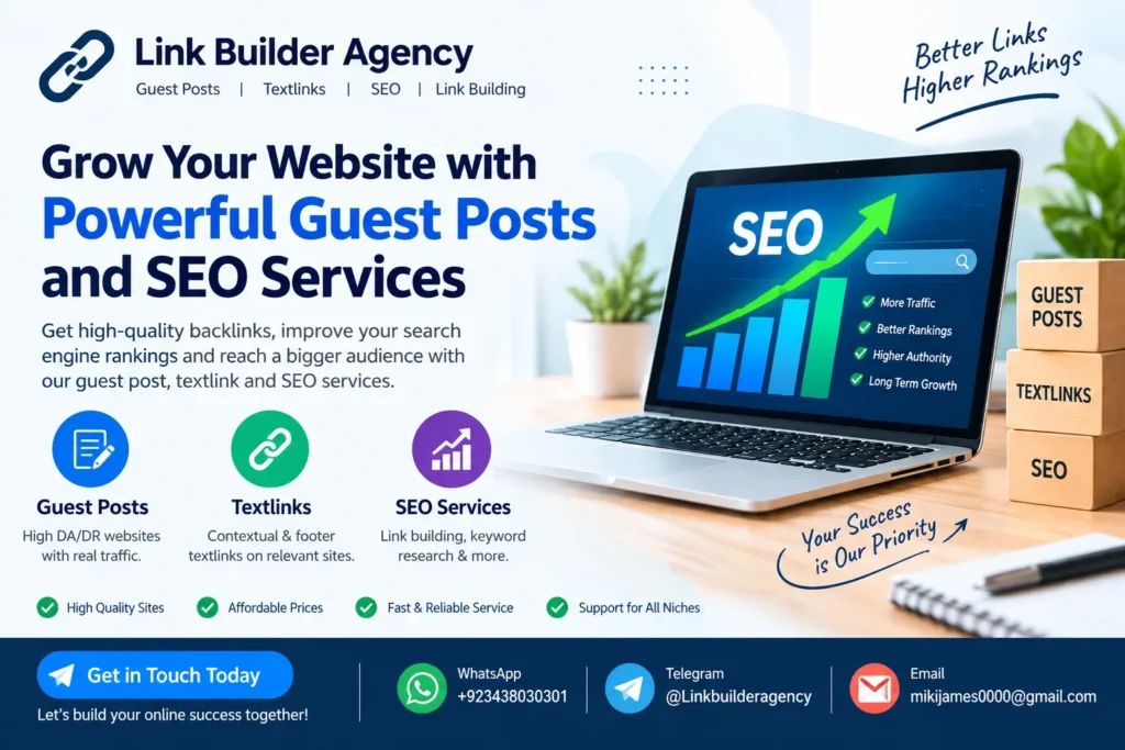 I will Provide High-Quality Guest Posts at Affordable Prices