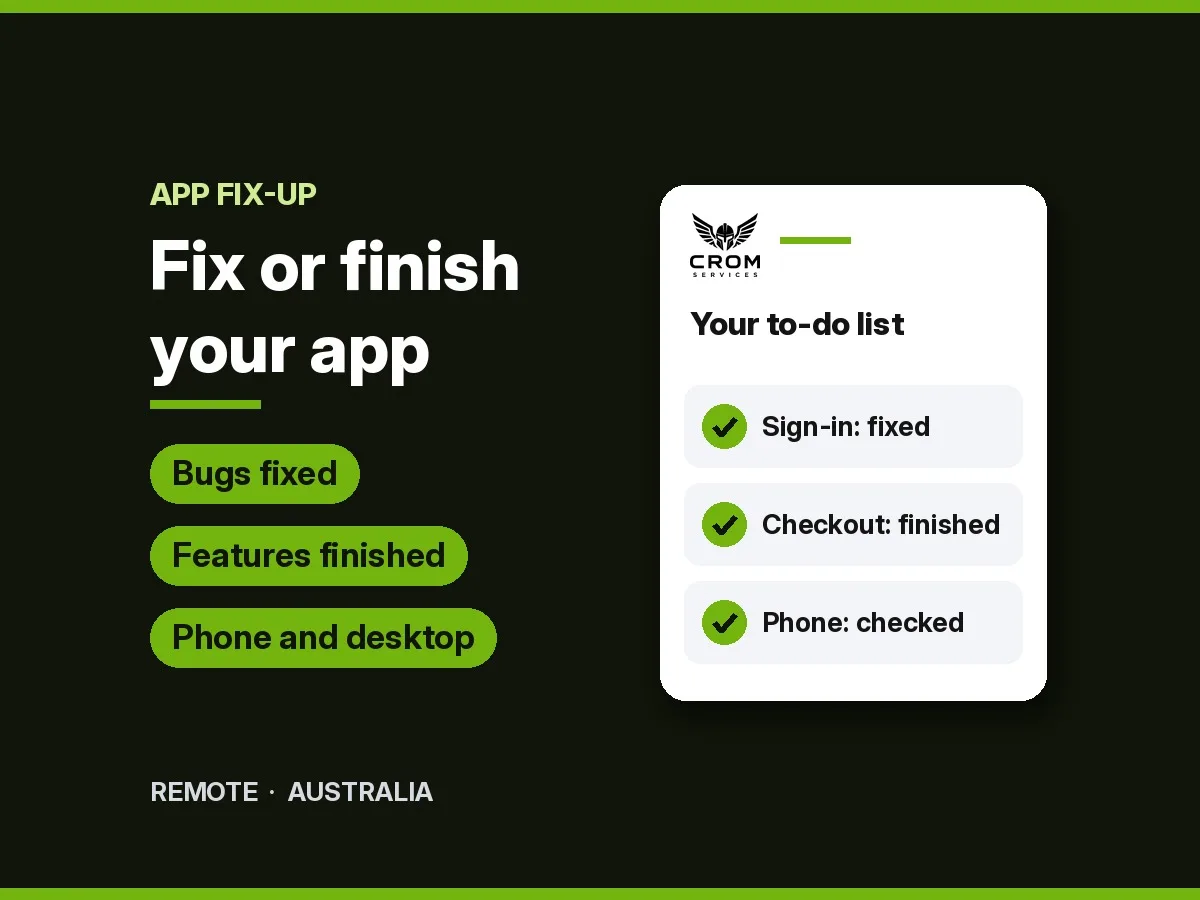 I Will fix or finish your Lovable or AI-built app 2 » Zinn Hub