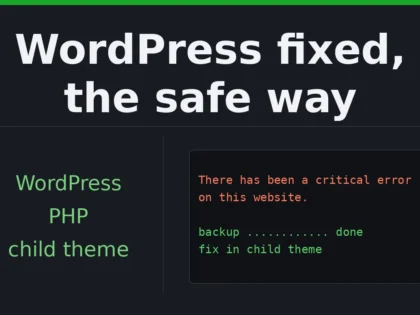 Bir g&uuml;ncelleme veya eklenti &ccedil;akışmasından sonra WordPress hatalarını d&uuml;zelteceğim, temanızı d&uuml;zenleyeceğim ve sitenizi hızlandıracağım