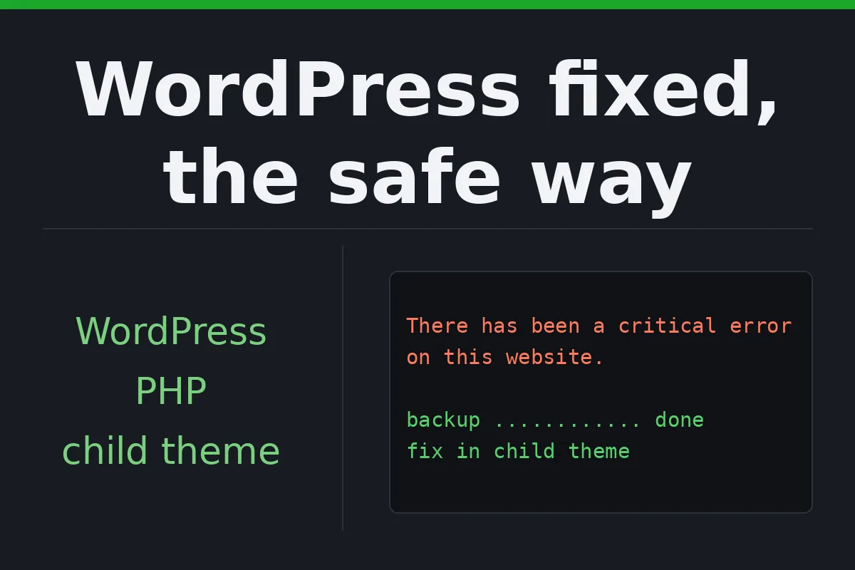 I Will Fix Wordpress Errors After An Update Or Plugin Conflict, Edit Your Theme And Speed Up Your Site 1 I Will Fix Wordpress Errors After An Update Or Plugin Conflict, Edit Your Theme And Speed Up Your Site