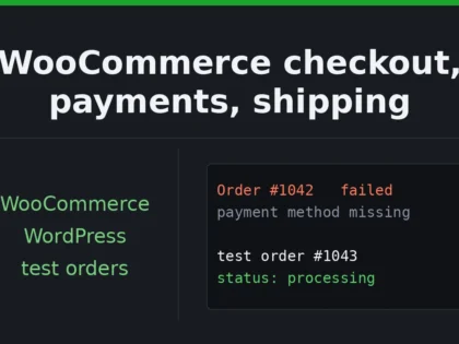 Nitaweka sawa au kusanidi duka lako la WooCommerce: malipo, njia za kulipa, usafirishaji na bidhaa
