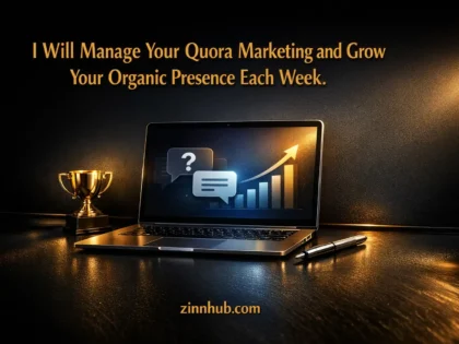 I Will Manage Your Quora Marketing And Grow Your Organic Presence Each Week 4 &Raquo; Zinn Hub
