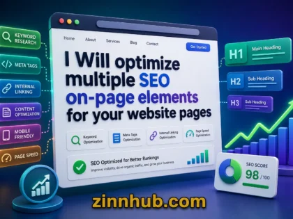 DR 60+ Platformlarından 50 Manuel Yüksek Otoriteli Profil Geri Bağlantısı Oluşturacağım 12 Zinn Hub