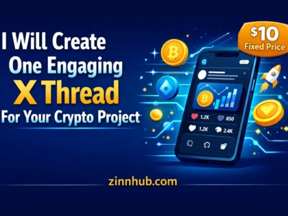 I Will Create One Engaging X Thread For Your Project 2 I Will Create One Engaging X Thread For Your Project — Available On Zinn Hub