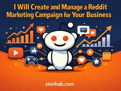 I Will Create and Manage a Reddit Marketing Campaign for Your Business