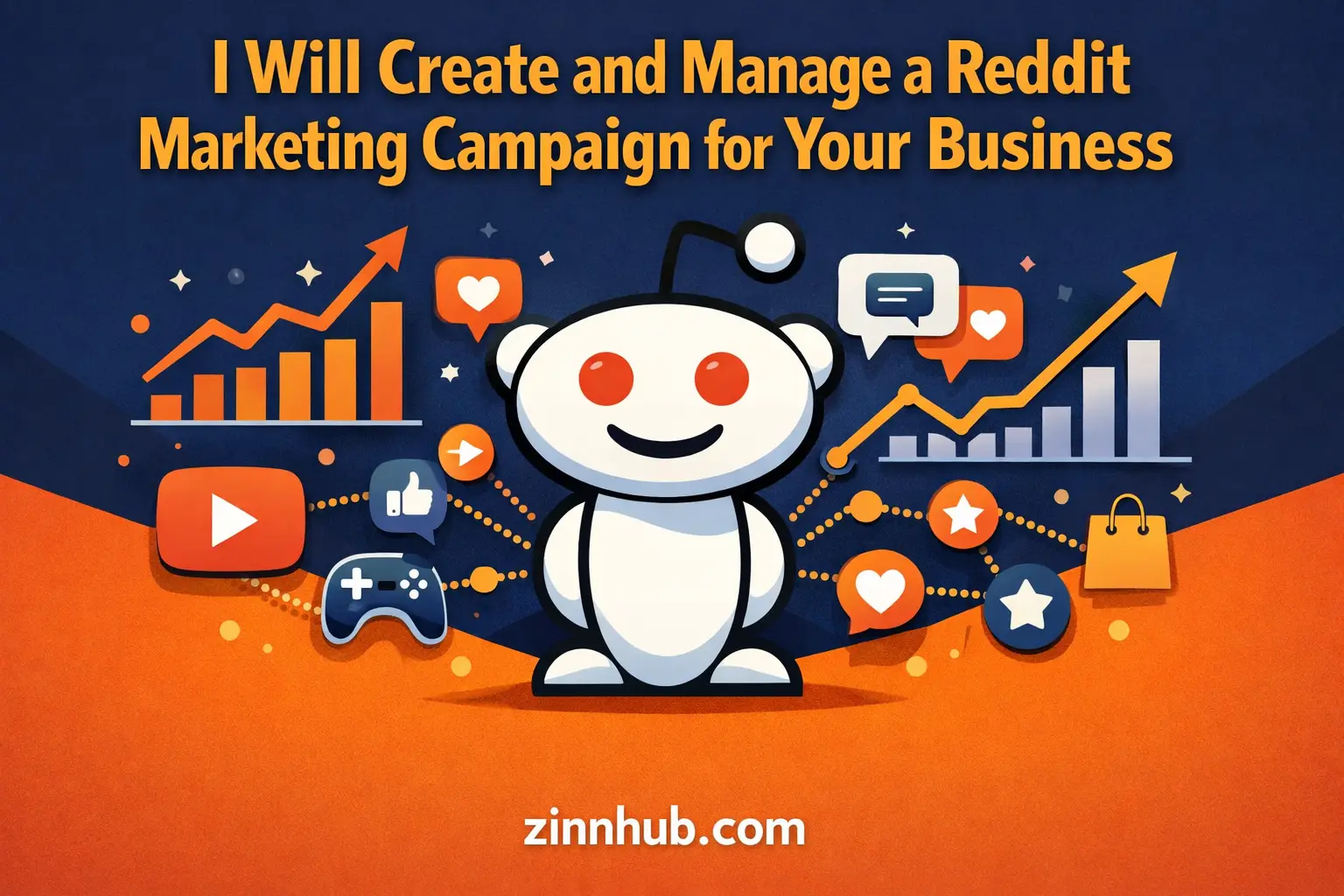 I Will Create And Manage A Reddit Marketing Campaign For Your Business 1 I Will Create And Manage A Reddit Marketing Campaign For Your Business