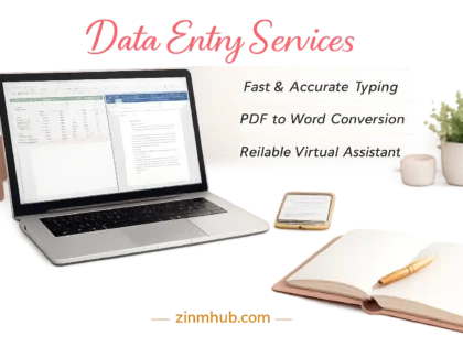 Data Entry Specialist | Fast Typing | Accurate Retyping & Admin Support 💻✨