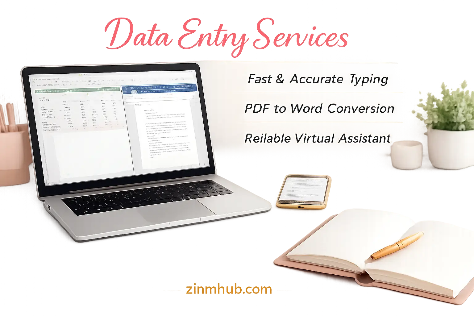 Data Entry Specialist | Fast Typing | Accurate Retyping &Amp; Admin Support π»β¨ 1 Data Entry Specialist | Fast Typing | Accurate Retyping &Amp; Admin Support π»β¨