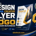 Mercado de Dise&ntilde;o de Logotipos 41 Zinn Hub