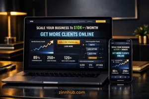 High-Converting Wix Website Design for Coaching & Service Business (Wix Studio)