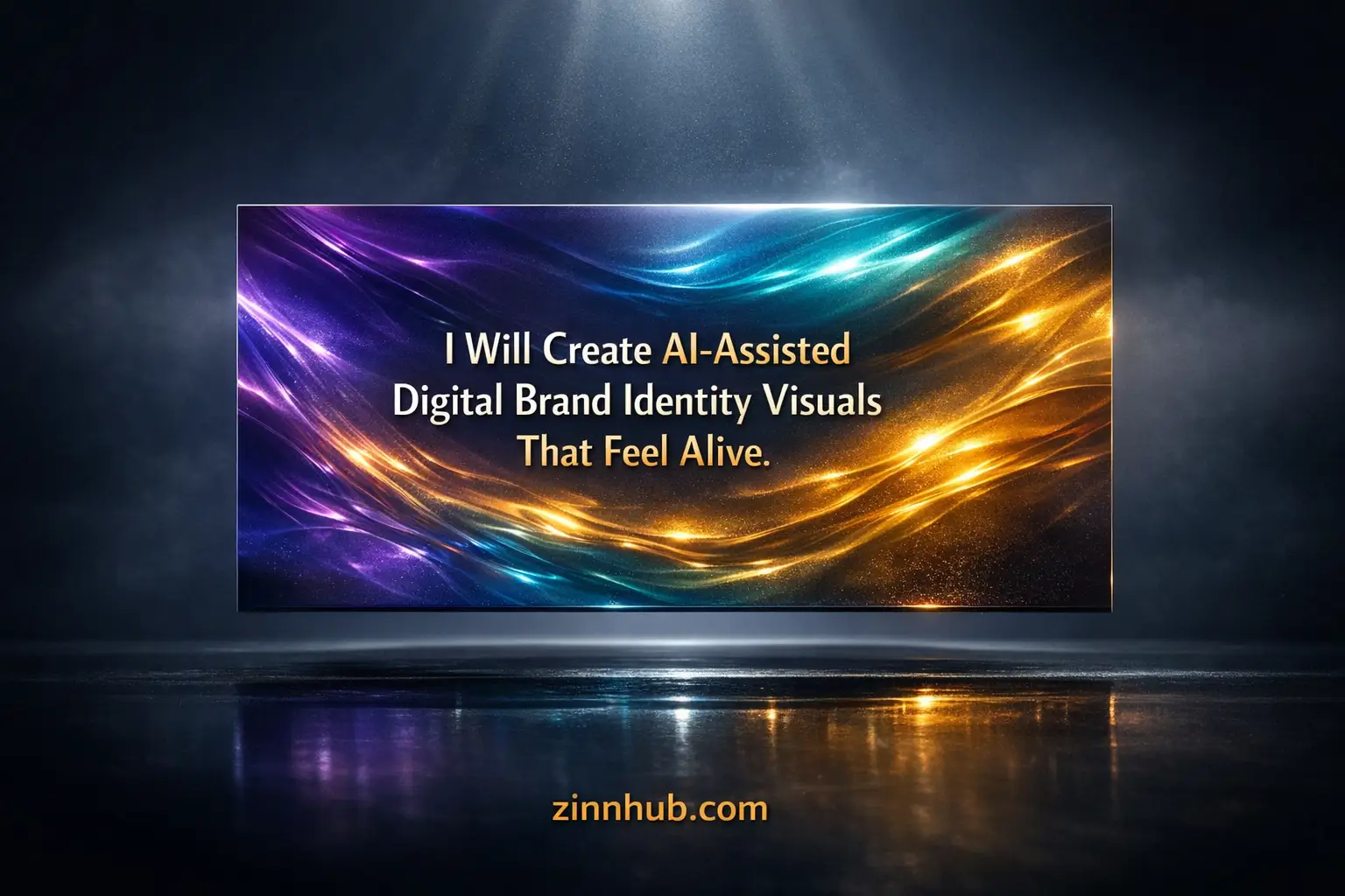 I Will Create Ai-Assisted Digital Brand Identity Visuals That Feel Alive 1 I Will Create Ai-Assisted Digital Brand Identity Visuals That Feel Alive