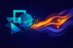 Living Brand Identity Visual for a Digital Business