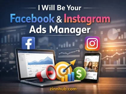 I Will Be Your Facebook & Instagram Ads Manager