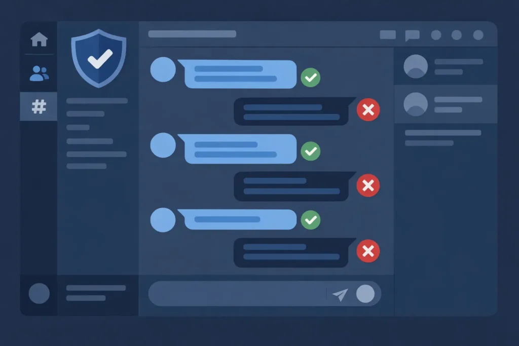 Discord Community Moderation Summary