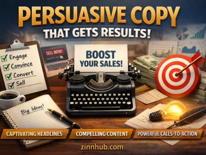 I will write a Sales Copy That Persuades, Converts, and Scales Your Business