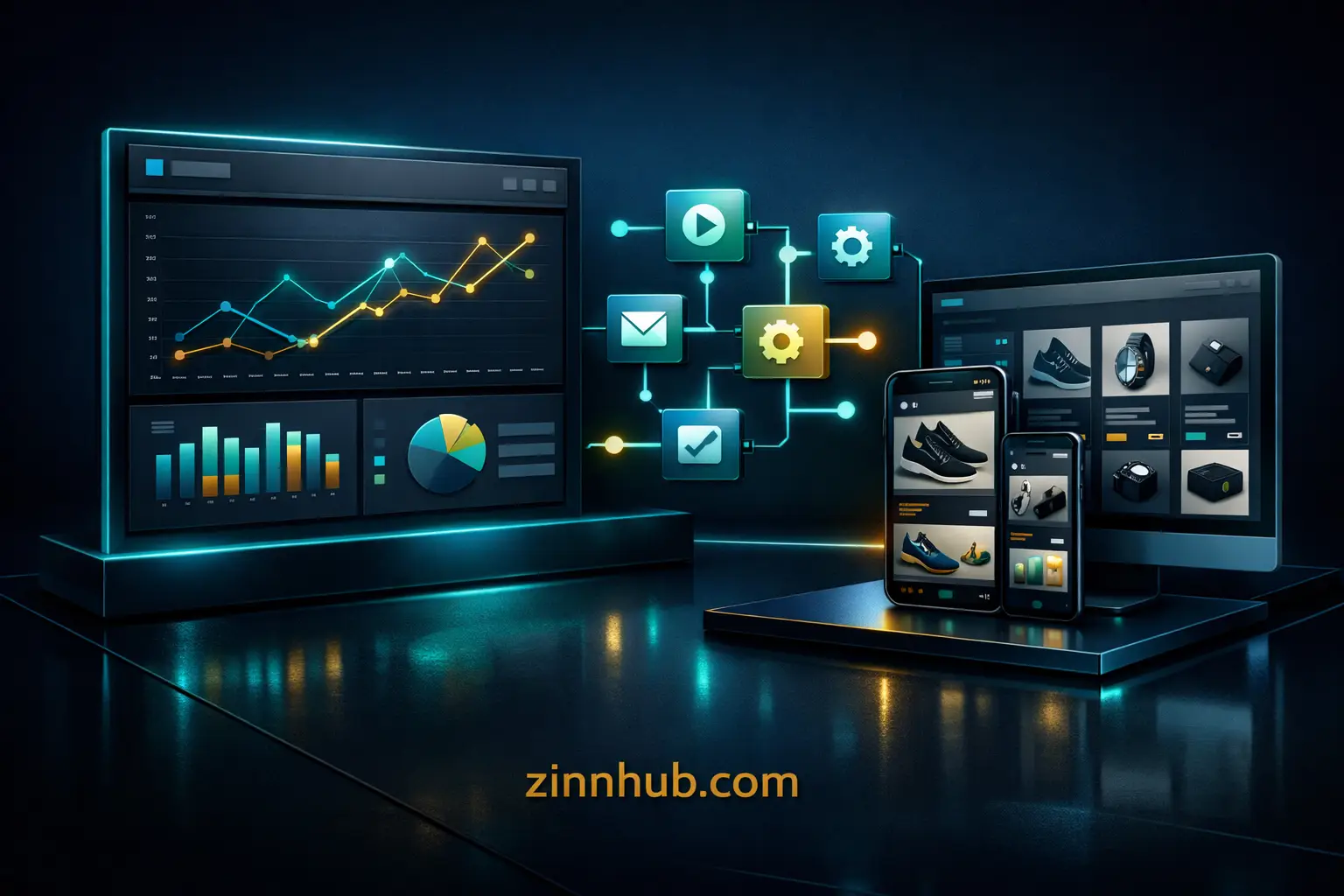 I Will Build A High-Converting, Seo-Optimised Shopify Store With Custom Features And Ai Automation 3 I Will Build A High-Converting, Seo-Optimised Shopify Store With Custom Features And Ai Automation - Image 3
