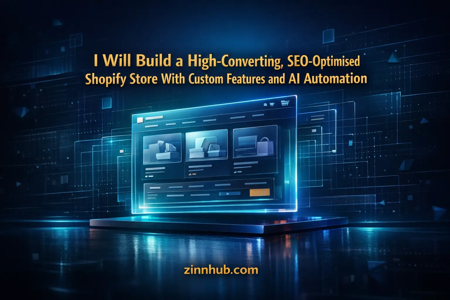 I Will Build A High-Converting, Seo-Optimised Shopify Store With Custom Features And Ai Automation 1 I Will Build A High-Converting, Seo-Optimised Shopify Store With Custom Features And Ai Automation