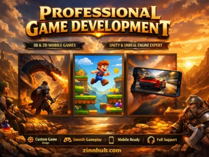 I will develop a 2D mobile game using Unity or Unreal Engine for iOS and Android