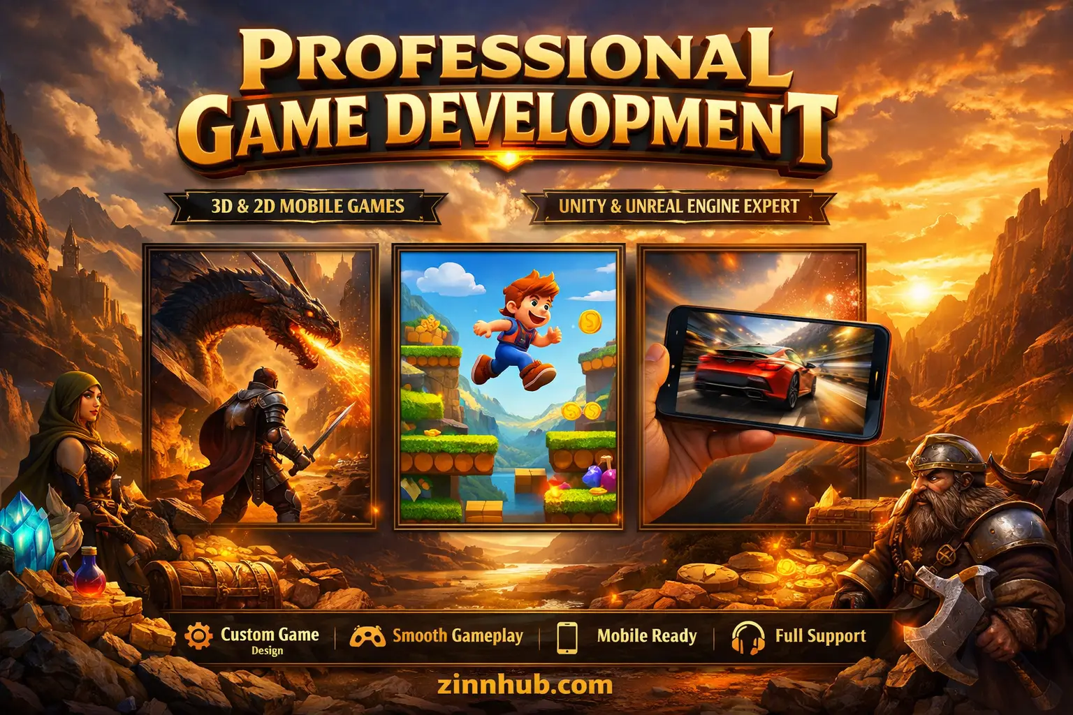 I Will Develop A 2D Mobile Game Using Unity Or Unreal Engine For Ios And Android 1 I Will Develop A 2D Mobile Game Using Unity Or Unreal Engine For Ios And Android