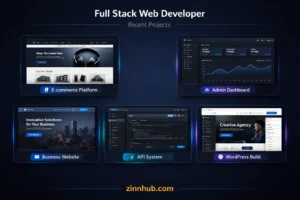 FOOD ORDERING FOR A RESTAURANT