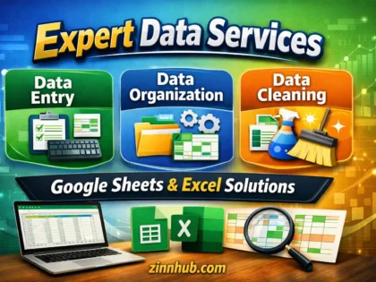 I Will Organize, Clean, And Deduplicate Your Excel Or Google Sheets Data. 10 &Raquo; Zinn Hub