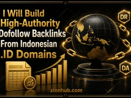Zinn Finder 11 Izgradit ću dofollow povratne veze visokog autoriteta s indonezijskih.Id domena