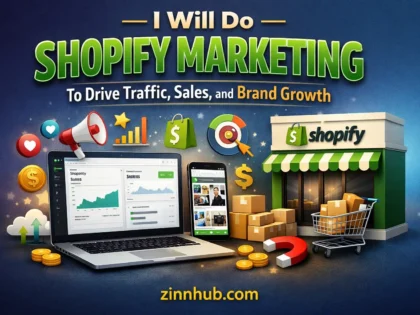 I will create a Shopify marketing strategy to grow traffic and increase sales