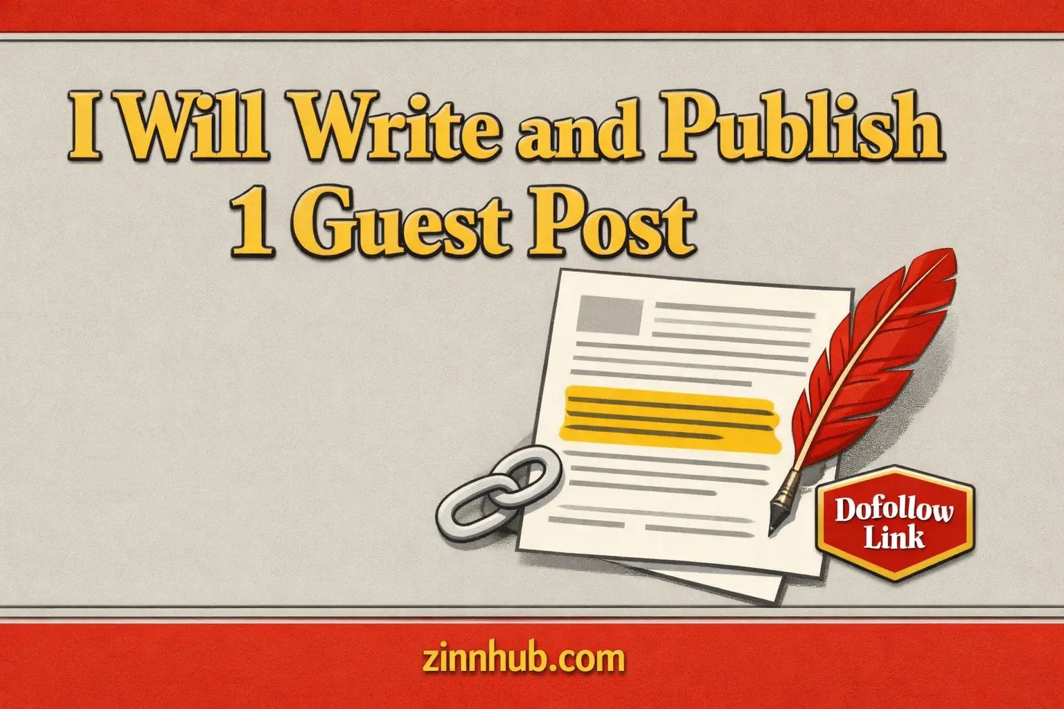 I Will Write And Publish One Guest Post With A Dofollow Backlink 1 I Will Write And Publish One Guest Post With A Dofollow Backlink — Available On Zinn Hub