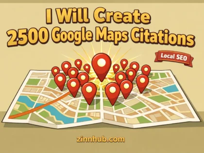 I Will Create 2500 Google Maps Citations For Your Local Business 2 I Will Create 2500 Google Maps Citations For Your Local Business — Available On Zinn Hub