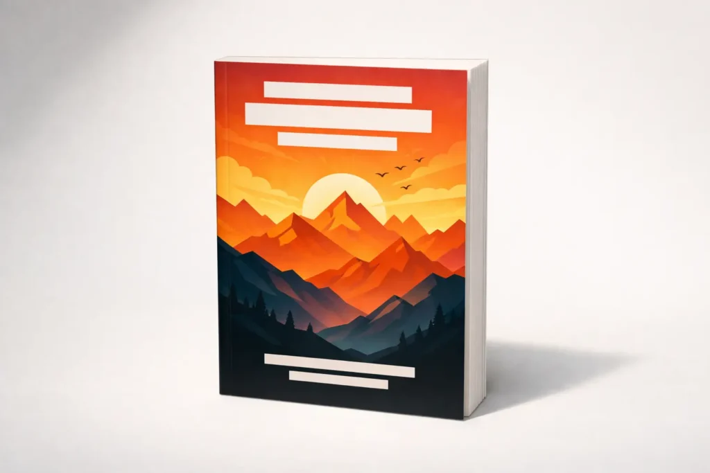 3D mockup presentation sample