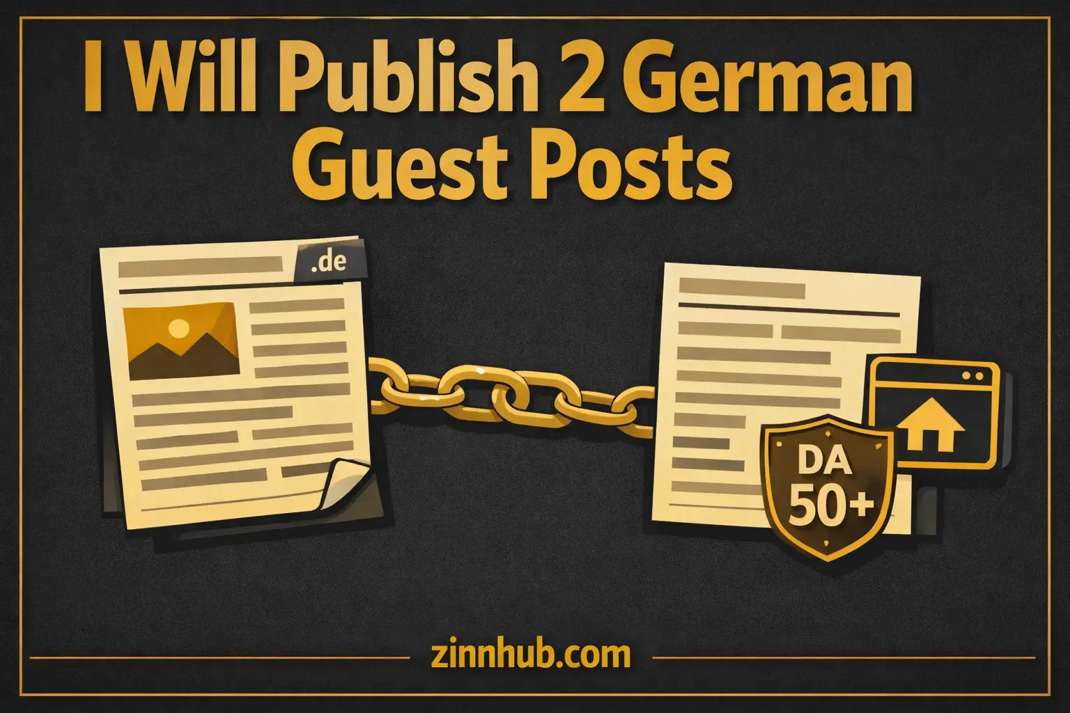 I Will Publish Two German Guest Post Backlinks On High Da De Sites 1 I Will Publish Two German Guest Post Backlinks On High Da De Sites — Available On Zinn Hub