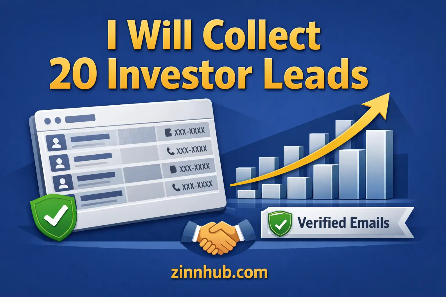 I Will Collect Twenty Investor Leads From Crunchbase For Your Startup 1 I Will Collect Twenty Investor Leads From Crunchbase For Your Startup — Available On Zinn Hub