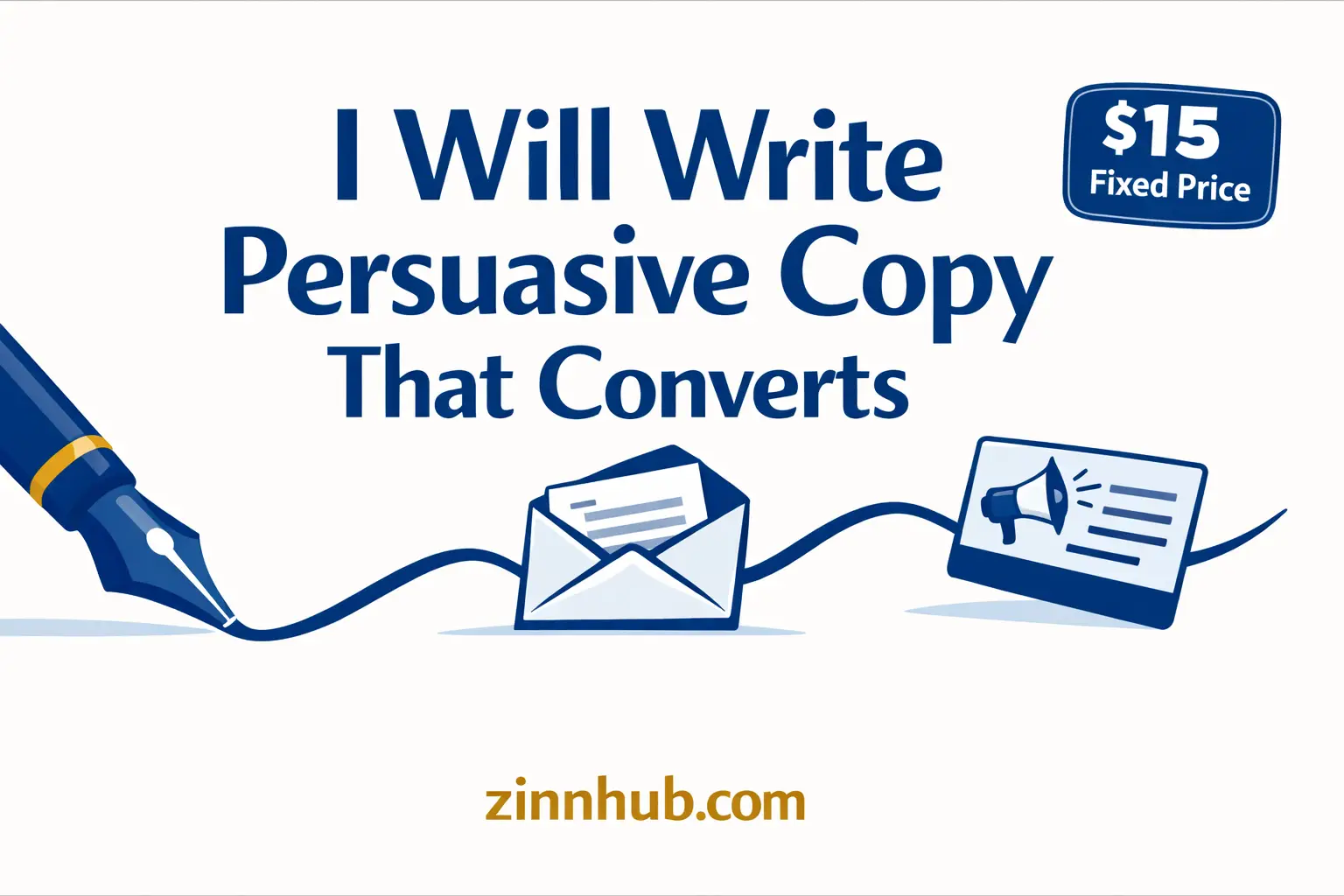 I Will Write Persuasive Copy For One Email Flyer Or Advert 1 I Will Write Persuasive Copy For One Email Flyer Or Advert — Available On Zinn Hub