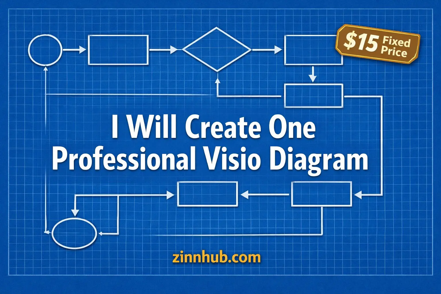 I Will Create One Simple Professional Diagram In Microsoft Visio 1 I Will Create One Simple Professional Diagram In Microsoft Visio — Available On Zinn Hub