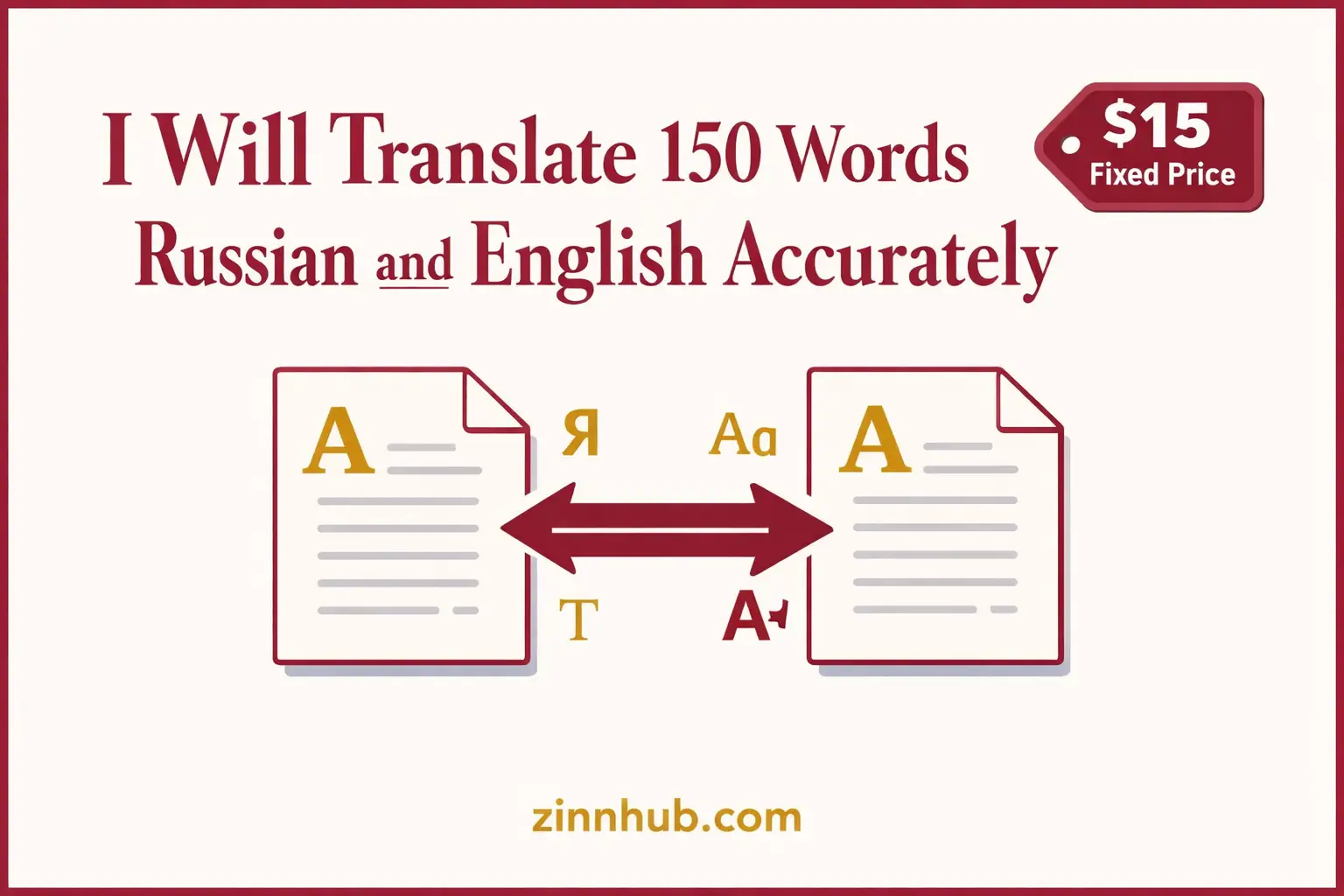 I Will Translate 150 Words Between Russian And English Accurately 1 I Will Translate 150 Words Between Russian And English Accurately — Available On Zinn Hub