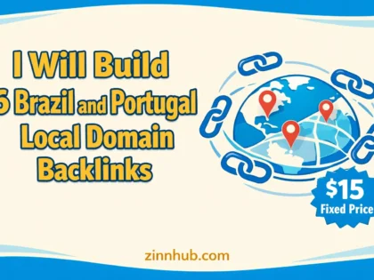 I Will Build 6 Brazil And Portugal Local Domain Backlinks 2 I Will Build 6 Brazil And Portugal Local Domain Backlinks — Available On Zinn Hub