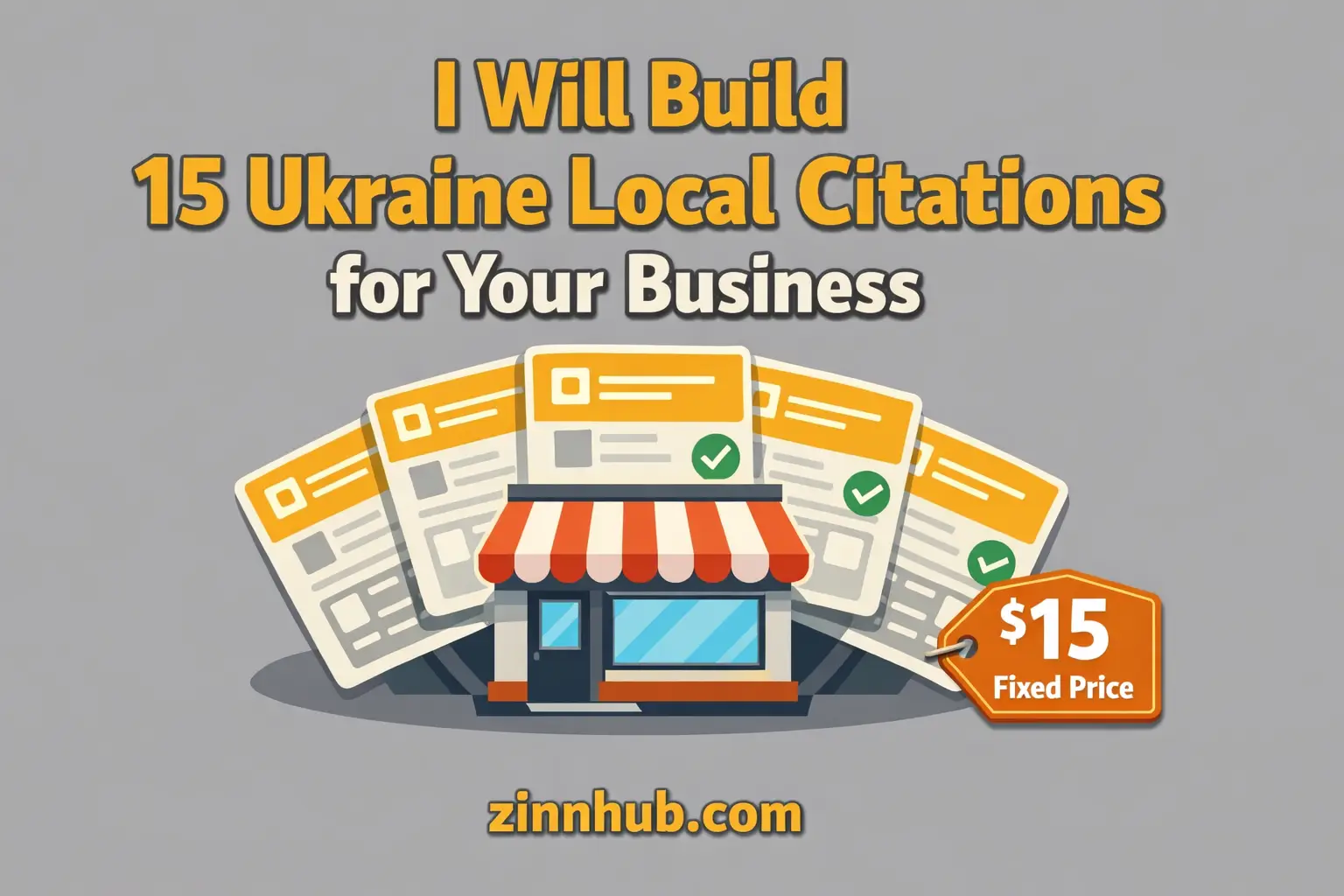 I Will Build 15 Ukraine Local Citations For Your Business 1 I Will Build 15 Ukraine Local Citations For Your Business — Available On Zinn Hub