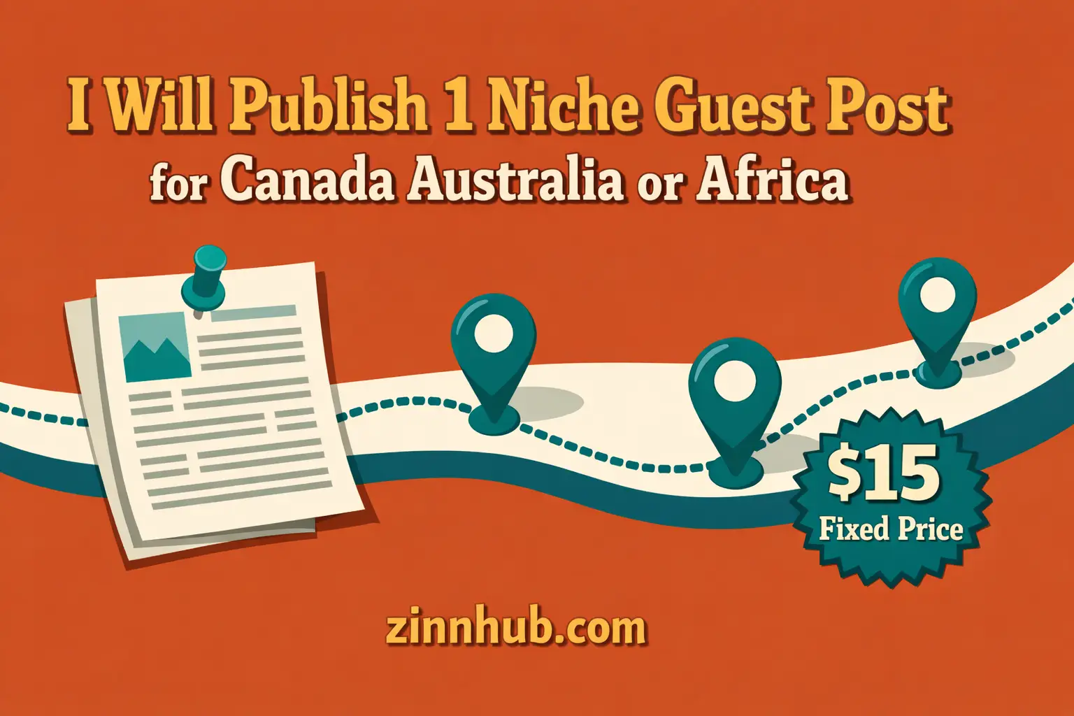 I Will Publish 1 Niche Guest Post For Canada Australia Or Africa 1 I Will Publish 1 Niche Guest Post For Canada Australia Or Africa — Available On Zinn Hub