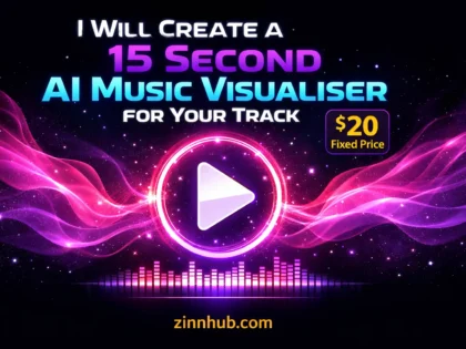 I Will Create A 15 Second Ai Music Visualiser For Your Track 2 I Will Create A 15 Second Ai Music Visualiser For Your Track — Available On Zinn Hub