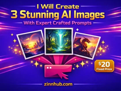 I Will Create 3 Stunning Ai Images With Expert Crafted Prompts 2 I Will Create 3 Stunning Ai Images With Expert Crafted Prompts — Available On Zinn Hub