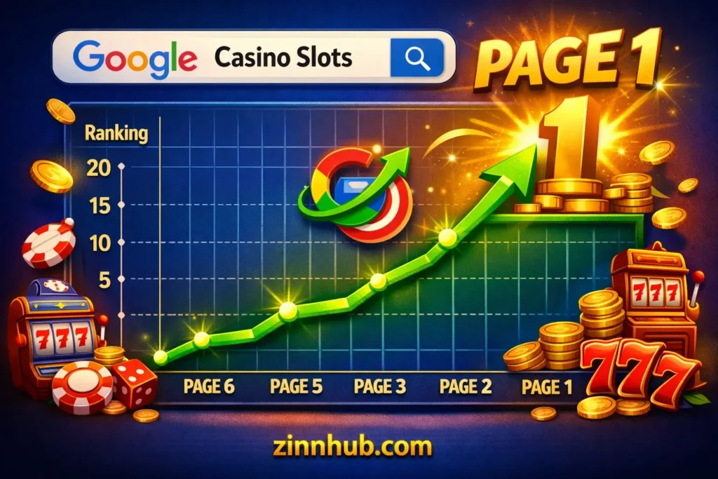 Page One Casino Package